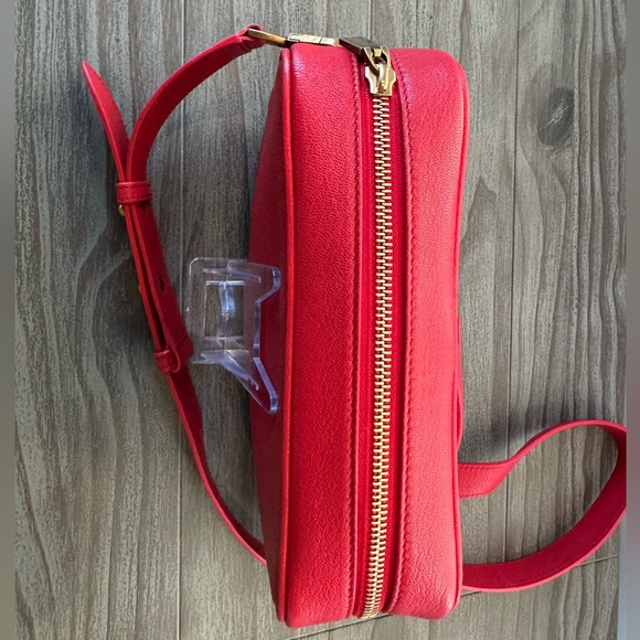 Golden Goose Women’s Star Bag in bright red leather - Picture 6 of 14